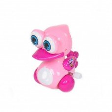 Заводная игрушка "Уточка" 6630 Розовый
