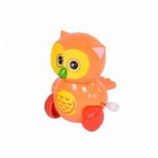 Заводная игрушка 6621 "Сова" Оранжевый