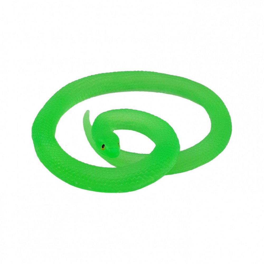 Игрушка "Змея" 1102-11 тянучка 75 см Салатовый Игрушка "Змея" 1102-11 тянучка 75 см Салатовый