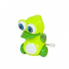 Заводная игрушка "Уточка" 6630 Салатовый