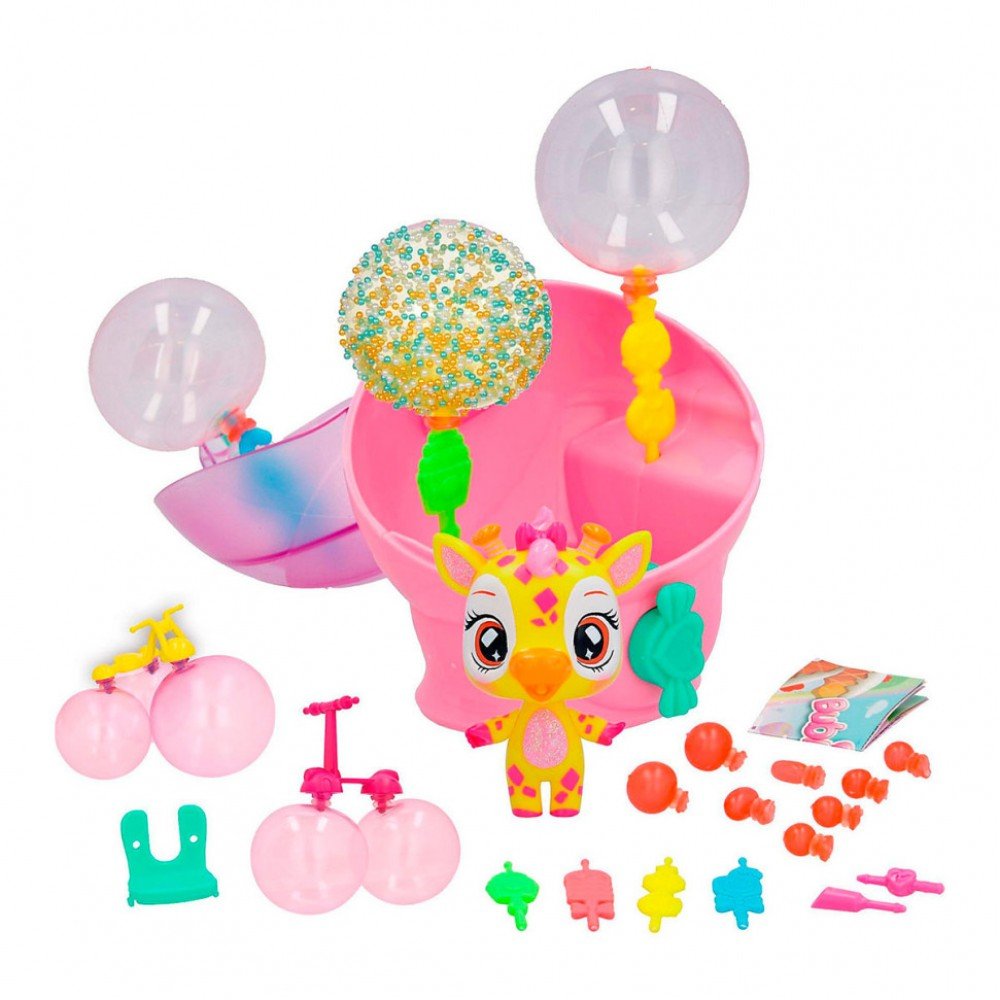 Игровой набор с фигуркой Баби Bubiloons 80652 в ассортименте