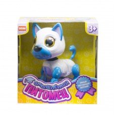 Интерактивная игрушка Смышленый питомец "Щенок" DISON E5599-7 Белый