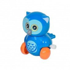 Заводная игрушка 6621 "Сова" Синий
