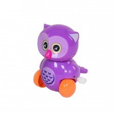 Заводная игрушка 6621 "Сова" Фиолетовый
