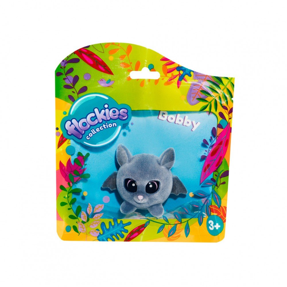 Коллекционная фигурка Летучая мышь Бобби Flockies FLO0111