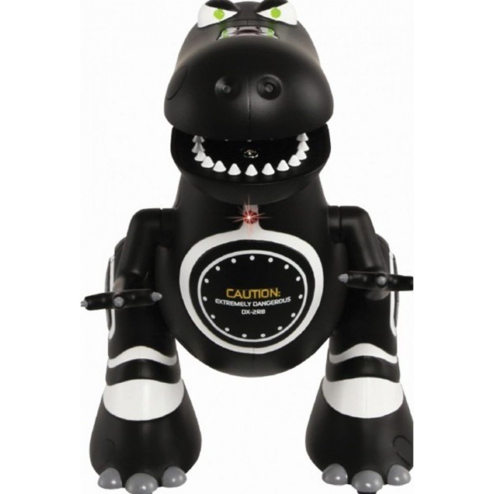 Игрушка динозавр 2819D, 17 см со световыми эффектами
