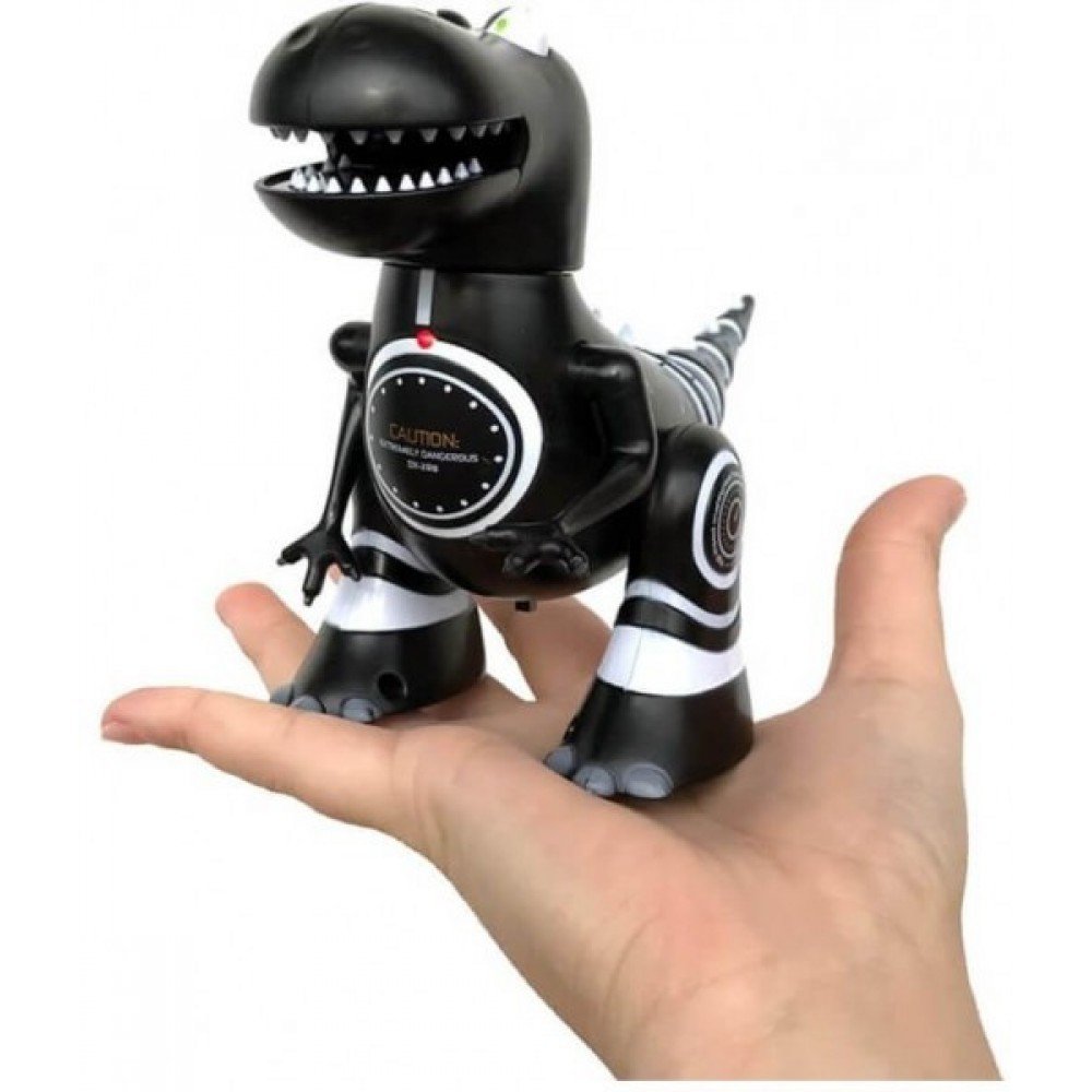 Игрушка динозавр 2819D, 17 см со световыми эффектами