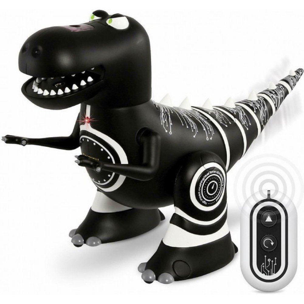 Игрушка динозавр 2819D, 17 см со световыми эффектами