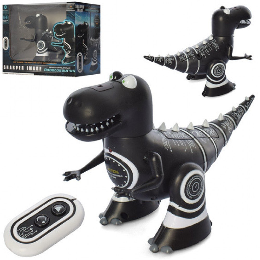 Игрушка динозавр 2819D, 17 см со световыми эффектами
