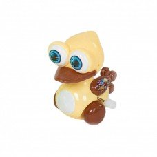 Заводная игрушка "Уточка" 6630 Бежевый