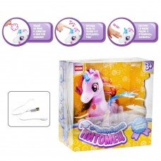 Интерактивная игрушка Смышленый питомец "Единорог" DISON E5599-8 Розовый