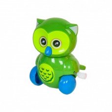 Заводная игрушка 6621 "Сова" Зелёный