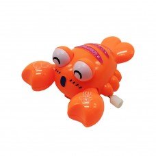 Игрушка "Лобстер" Bambi 1011, 10 см заводная (Оранжевый)