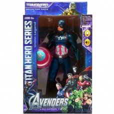 Фигурка супергероя "AVENGERS" 89001, 20.5 / 15 / 35 Капитан Америка с Щитом