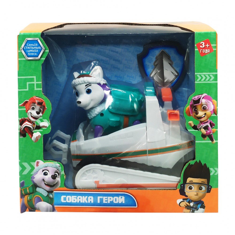 Игровой набор "Щенячий патруль" 7780 фигурка 7см Эверест