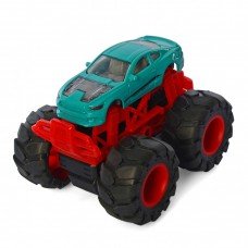 Игрушечная машина-джип АвтоСвіт AS-2758 металлическая Turquoise