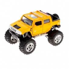 Детская коллекционная машинка HUMMER KT5326W инерционная Желтый