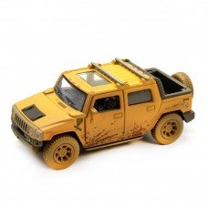 Игрушечная машинка Джип Hummer в грязи KT5097WY инерционный Желтый