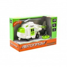 Игрушка Вертолет 7678 Городские службы (Белый)