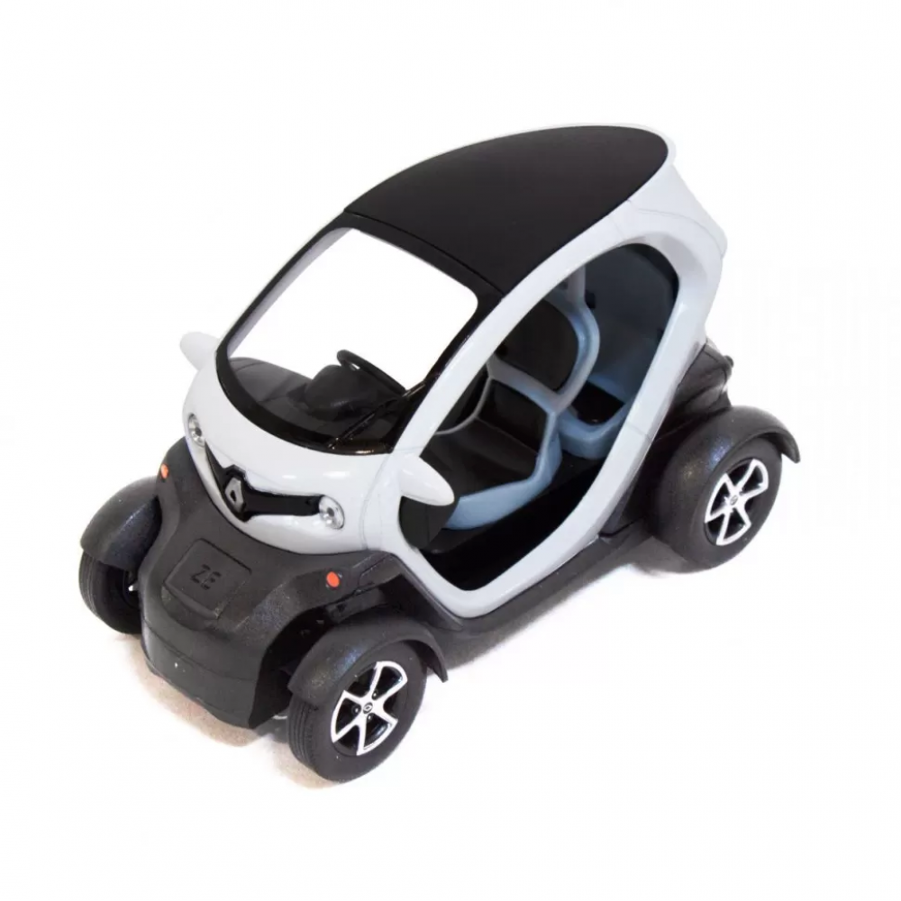 Коллекционная игрушечная машинка RENAULT TWIZY КТ5111 инерционная Белый