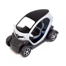 Коллекционная игрушечная машинка RENAULT TWIZY КТ5111 инерционная Белый