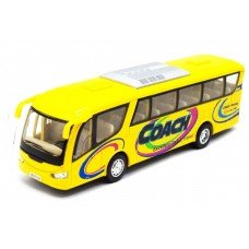 Детский игровой Автобус KS7101 открываются двери Желтый