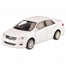 Машина металлическая TOYOTA COROLLA "WELLY" 44015CW масштаб 1:43 (Белый)