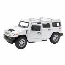 Коллекционная игрушечная машинка HUMMER H2 SUV KT5337W инерционная Белый