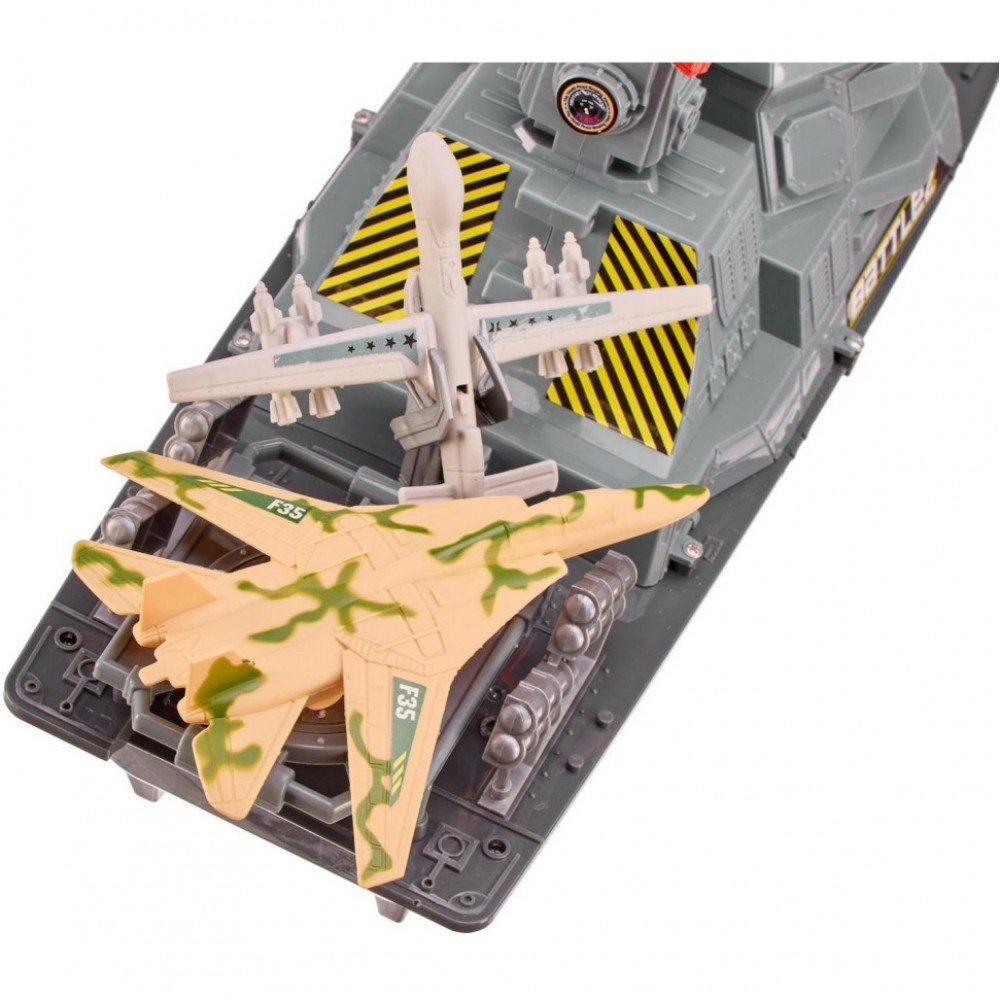 Игровой набор Z military team Военный корабль ZIPP Toys 1828-106A