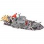Игровой набор Z military team Военный корабль ZIPP Toys 1828-106A