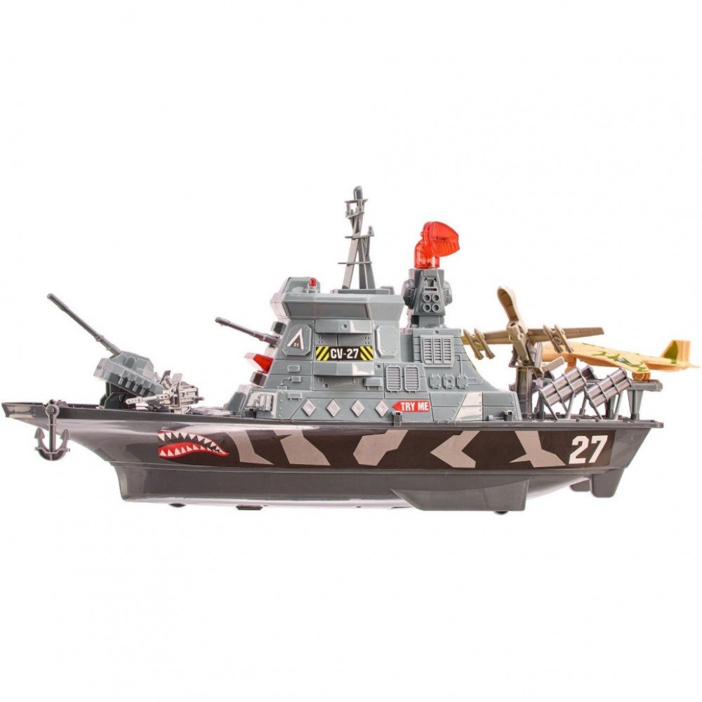 Игровой набор Z military team Военный корабль ZIPP Toys 1828-106A