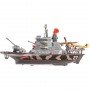 Игровой набор Z military team Военный корабль ZIPP Toys 1828-106A