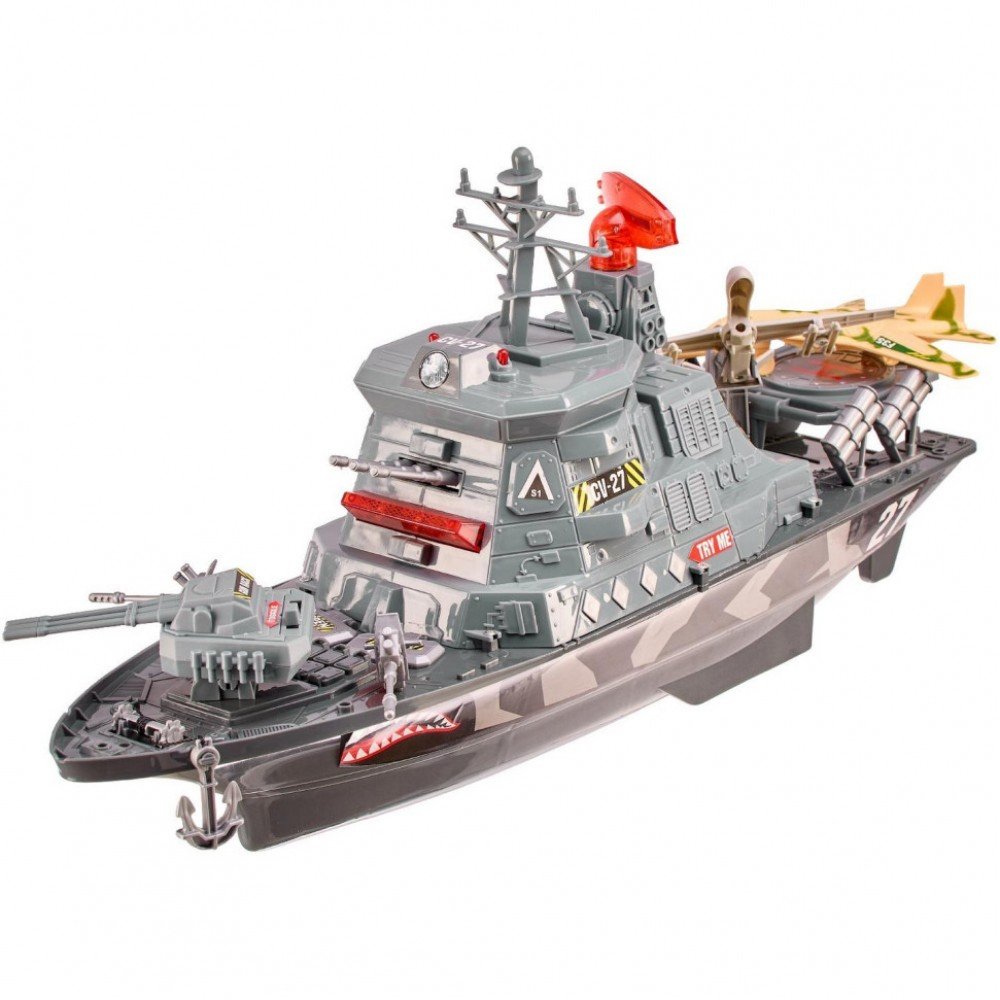 Игровой набор Z military team Военный корабль ZIPP Toys 1828-106A