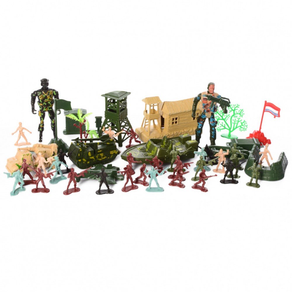 Игровой набор 8210-14 военная техника, солдаты 8210-14