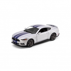 Детская модель машинки Ford Mustang GT 2015 Kinsmart KT5386FW, 1:38 Silver