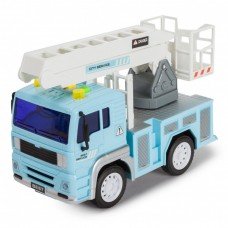 Игрушечная машинка Спецтехники AS-2615 инерционная С лестницей