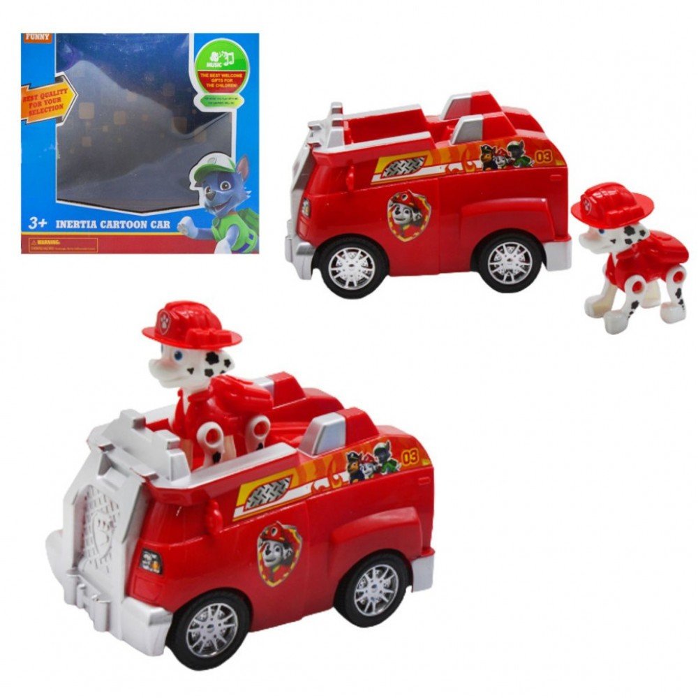 Игровой набор "Щенячий патруль" Bambi 660-1-2-3 Красный