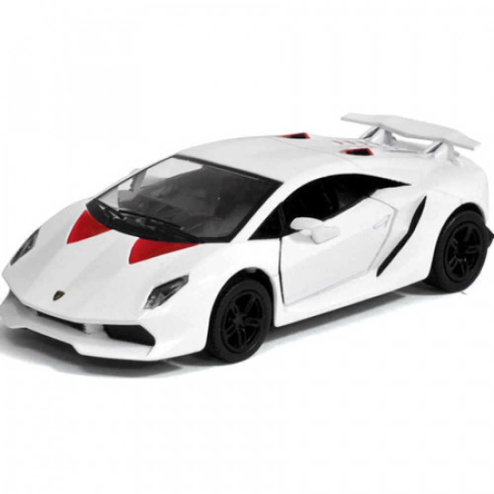 Модель легковая KT5359W LAMBORGHINI SESTO ELEMENTO Белый