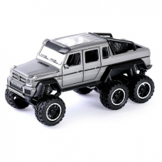 Машинка металлическая 7692-3 "MERCEDES" 1:32 "АВТОПРОМ" Серый