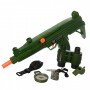 Детский игровой набор военного M013A с автоматом