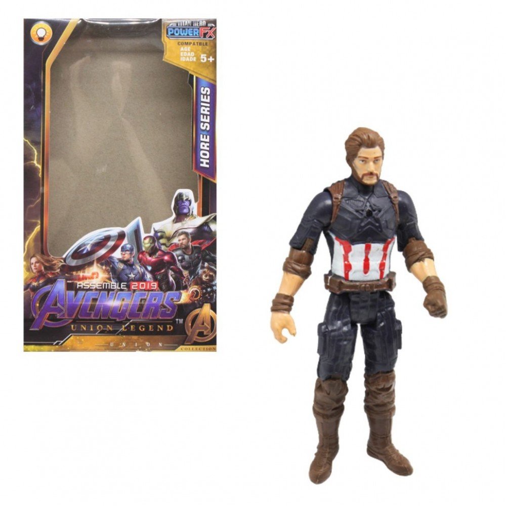 Фигурка супергероя "AVENGERS" LK4002-1-1-10 Капитан Америка