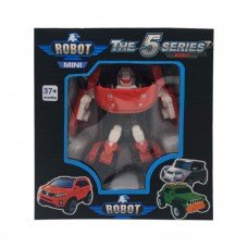 Игровой трансформер транспорт TOBOT W339, 12 видов (Красный)