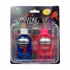 Фигурки героев 21402A "Among Us" 2 героя в наборе Синий,розовый
