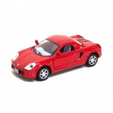 Модель машинки KT5026W Toyota MR2 Красный 