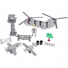 Игровой набор Z military team Военная авиация ZIPP Toys 1828-122A