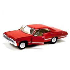 Детская коллекционная машинка Chevrolet Impala KT5418W инерционная Красный 