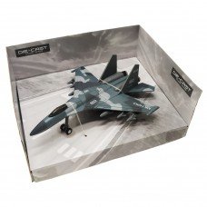 Игрушечный военный самолет Bambi 757-7-10 инерционный 1:400 Голубой