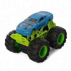Игрушечная машина-джип АвтоСвіт AS-2758 металлическая Light-Blue