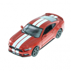 Детская модель машинки Ford Mustang GT 2015 Kinsmart KT5386FW, 1:38 Red Metallic