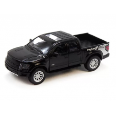 Детская коллекционная машинка FORD F-150 КТ5365 инерционная Чёрный